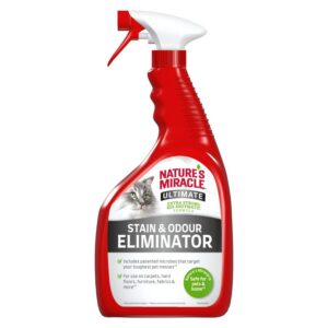 Nature’s Miracle tugev plekieemaldaja kassidele 946ml