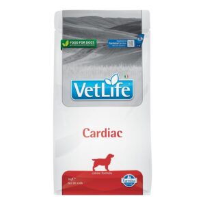 Farmina südamepuudulikkuse toetamiseks täissööt VetLife Canine Cardiac