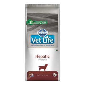 Farmina maksafunktsioonide toetamiseks täissööt VetLife Canine Hepatic