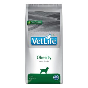 Farmina kehakaalu langetamiseks täissööt VetLife Canine Obesity