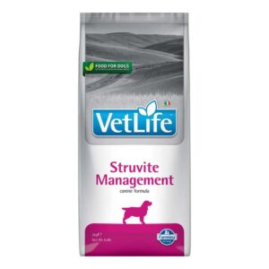 Farmina kusekivide ohjamiseks täissööt VetLife Canine Struvite Management