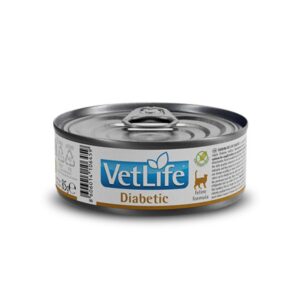Farmina diabeetikust kassile konserv VetLife Feline Diabetic