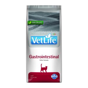 Farmina seedehäirete leevendamiseks täissööt kassile VetLife Feline Gastrointestinal