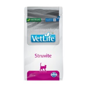 Farmina struviitkivide lahustamiseks täissööt kassile VetLife Feline Struvite