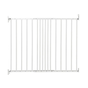 DogSpace turvapiire ja ruumi eraldaja  Lucky valge 62,5 - 106,8 x 72,5cm