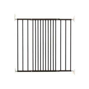 DogSpace turvapiire ja ruumi eraldaja Lucky must 62,5 - 106,8 x 72,5cm