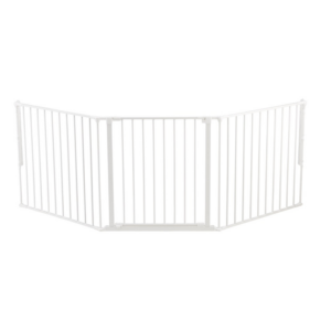 DogSpace turvapiire/ aedik Max L valge 90 - 223 x 70,5cm