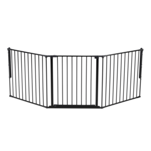 DogSpace turvapiire/ aedik Max L must 90 - 223 x 70,5cm