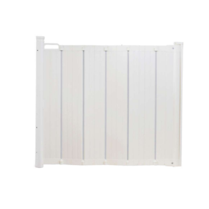 DogSpace turvapiire väikesele koerale Marley valge 55 - 92 x 69cm