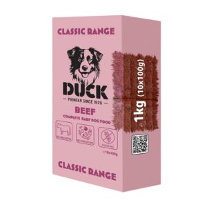 Duck veis Complete Beef toortoit Classic Range