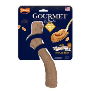 Nylabone närimispulk Gourmet Style Strong Chew Stick Peanut Butter