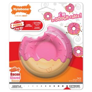 Nylabone närimise sõõrik Power Chew Donut Bacon Glazed