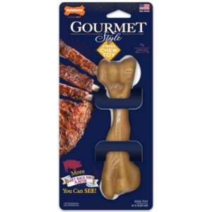 Nylaone närimiskont Gourmet Style Strong Chew Femur Baby Back Ribs Giant