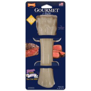 Nylabone närimise kont Gourmet Style Strong Chew Bone Filet Mignon Souper