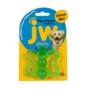 JW kutsikate mänguasi Butterfly Chew-ee Teether