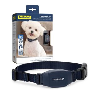 PetSafe NanoBark 2.0 haukumisvastane kaelarihm väikestele koertele