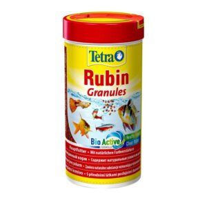 Tetra aeglaselt vajuvad graanulid Rubin Granules