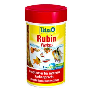Tetra kalade värvust parandavavad helbed Rubin Flakes
