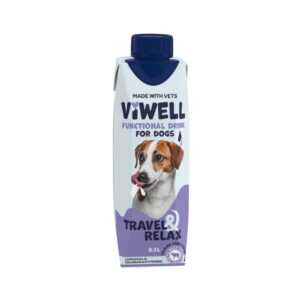 ViWell rahustav vesi koertele Travel & Relax