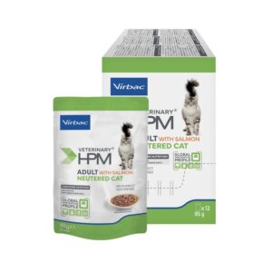 Virbac HPMC konserv kassile Neutered lõhega 85g N12