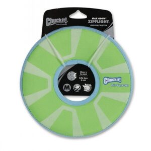 Chuckit! helendav lendav taldrik M Max Glow Zipflight