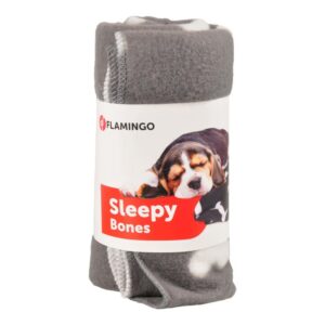 Flamingo pehme fliistekk Fleece Blanket
