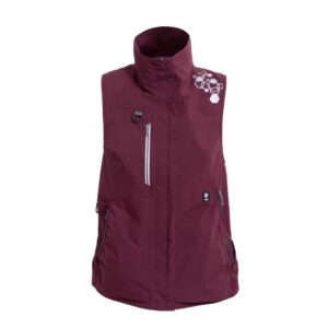 Hurtta treeningvest bordoo Eco Eggplant