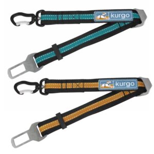 Kurgo reguleeritav turvavöörihm pöörleva karabiiniga Direct to Seatbelt Swivel Tether