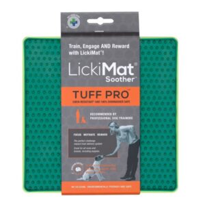 LickiMat Tuff Soother Pro lakkumismatt koertele ja kassidele