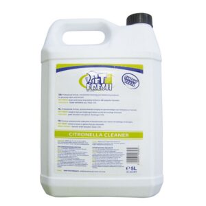 Show Tech pindade deso- ja puhastusvahend sidrunheinaga Pet-Fresh Citronella Cleaner 5 L