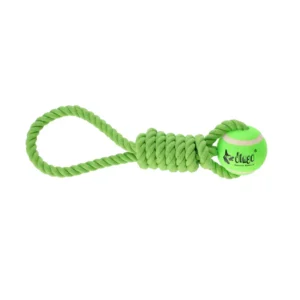 Dingo nööriga pallFresh Tennis Dog Ball+ Handle