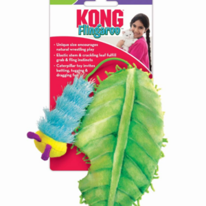 KONG kassi mänguasi Flingaroo Caterpillar