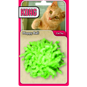 KONG pehme pall kassidele Moppy Ball
