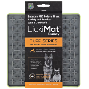 LickiMat lakkumismatt tugevama haardega koerale TUFF Buddy