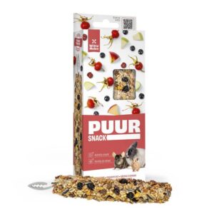 PUUR närimispulgad õuna ja arooniaga 2tk/100g