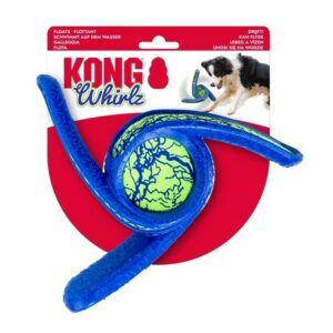 KONG põrkav ja lendav mänguasi Whirlz Throw