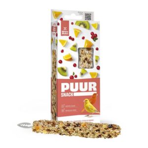 PUUR seemnepulgad kanaarilindudele jõhvika ja kiiviga 2tk/60g