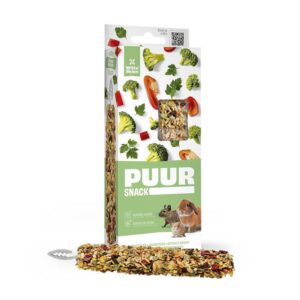 PUUR närimispulgad brokoli ja paprikaga 2tk/90g