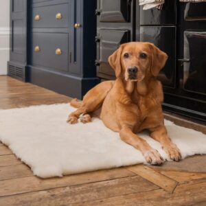 Ruff and Tumble villast pealismadrats Wool Fleece Topper