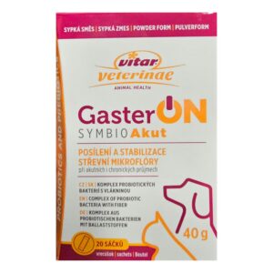 Vitar probiootikumide ja kiudainete kompleks GasterOn Akut üksikportsjonites