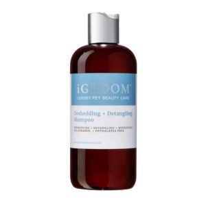 iGroom šampoon tiheda aluskarvaga koertele ja kassidele Deshedding & Detangling