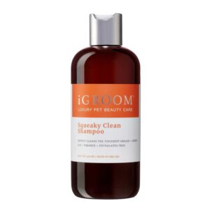 iGroom šampoon tundlikule nahale Squeaky Clean koertele ja kassidele