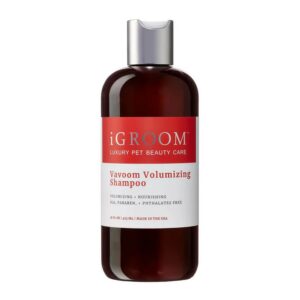 iGroom kohevust lisav šampoon Vavoom Volumizing koertele ja kassidele