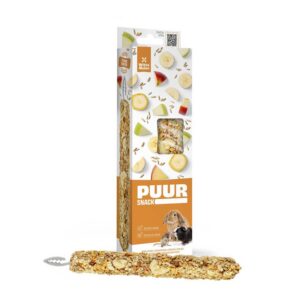 PUUR närimispulgad närilistele banaani ja õunaga 2tk/180g