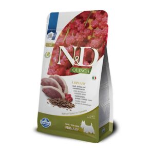 Farmina Quinoa Urinary pardi ja jõhvikaga väikest tõugu koertele