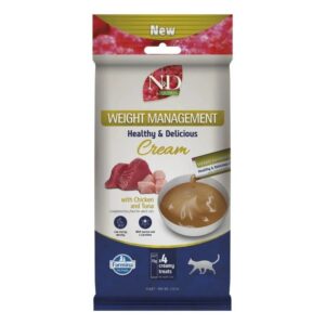 Farmina kaalulangetuse toetamiseks kreem Quinoa Weight management kana ja tuunikalaga 60g