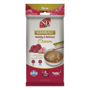 Farmina karvapallide korral kreem Quinoa Hairball kana ja tuunikalaga 60g