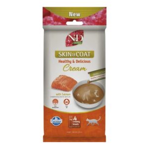 Farmina naha- ja karvaprobleemide korral kreem Quinoa Skin&Coat lõhega 60g