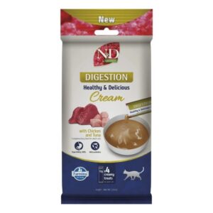 Farmina seedeprobleemide korral kreem Quinoa Digestion kana ja tuunikalaga 60g