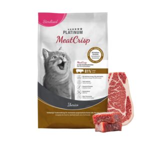 Platinum MeatCrisp steriliseeritud kassile sealihaga